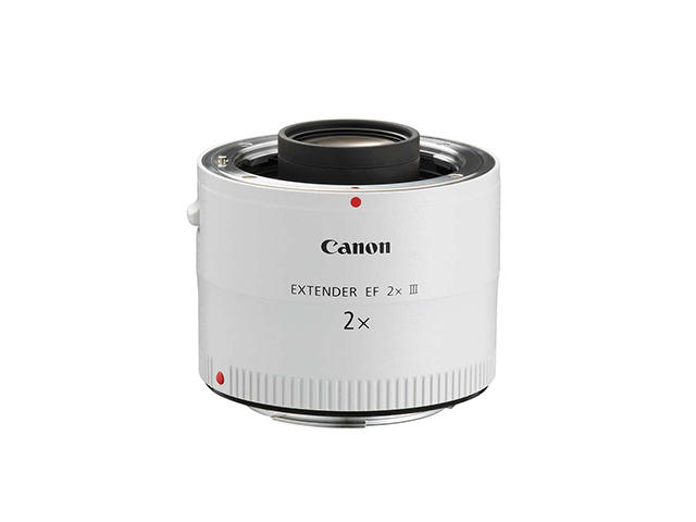 Конвертори Canon EF 2x III удължителен пръстен