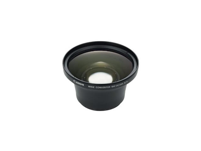 Конвертори Canon WC-DC58N широкоъгълен конвертор