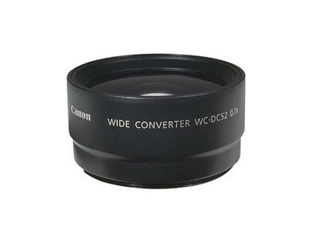Конвертори Canon WC-DC52 широкоъгълен конвертор