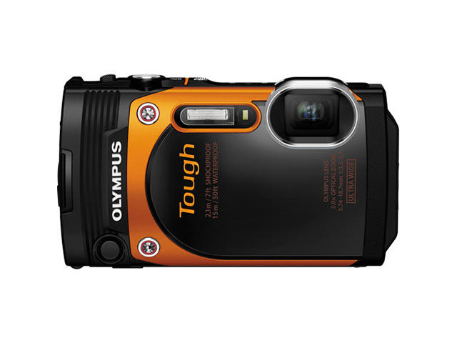 Компактни фотоапарати Olympus Stylus Tough TG-860