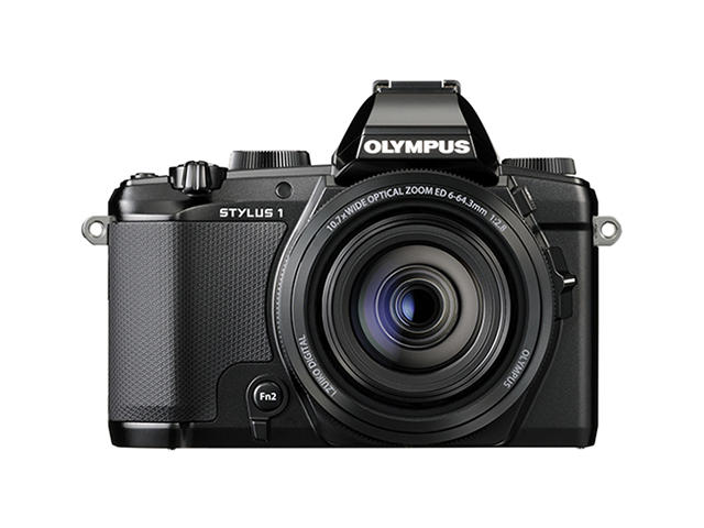 Компактни фотоапарати Olympus STYLUS 1 с CLA-13 конвертиращ адаптер и TCON-17x телеконвертор