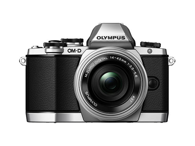 Mirrorless Olympus OM-D E-M10 с обектив ED 14‑42mm f/3.5-5.6 EZ
