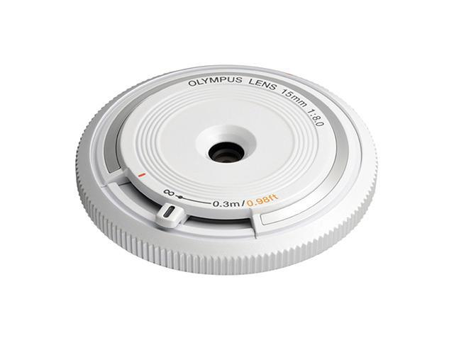 Mirrorless обективи Olympus M. Body Cap Lens 15mm f/8.0