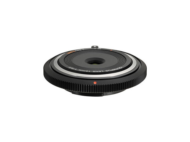 Mirrorless обективи Olympus M. Body Cap Lens 15mm f/8.0