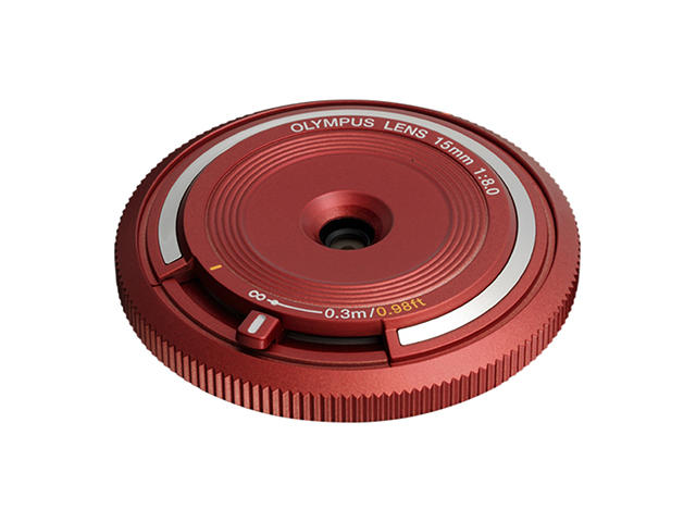 Mirrorless обективи Olympus M. Body Cap Lens 15mm f/8.0