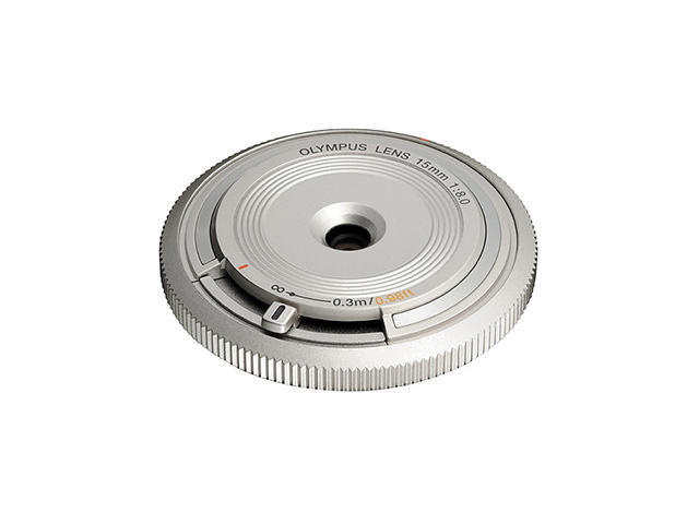 Mirrorless обективи Olympus M. Body Cap Lens 15mm f/8.0