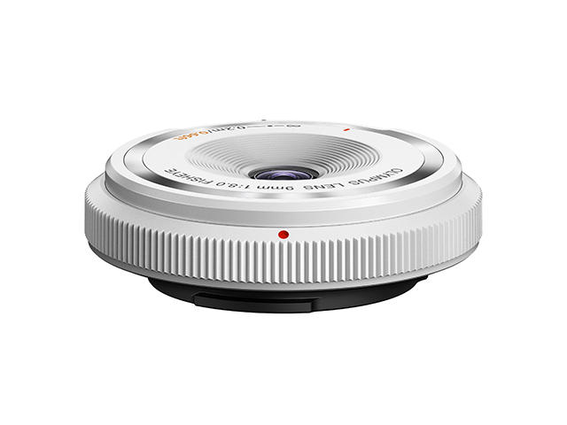 Mirrorless обективи Olympus M.Body Cap Lens 9mm f/8.0 Fisheye