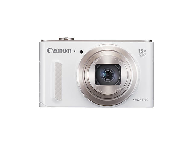 Компактни фотоапарати Canon PowerShot SX610 HS