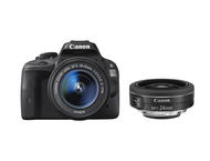 DSLR Canon EOS 100D с обективи 18-55mm IS STM и 24mm f/2.8 STM