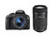 DSLR Canon EOS 100D с обективи 18-55mm IS STM и 55-250mm IS STM