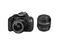 DSLR Canon EOS 1200D с обективи 18-55mm DC III и 60mm f/2.8 Macro USM