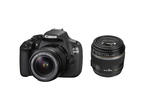 DSLR Canon EOS 1200D с обективи 18-55mm DC III и 60mm f/2.8 Macro USM