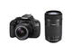DSLR Canon EOS 1200D с обективи 18-55mm DC III и 55-250mm IS STM
