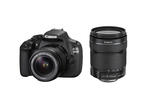 DSLR Canon EOS 1200D с обективи 18-55mm DC III и 18-135mm IS STM