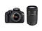 DSLR Canon EOS 1200D с обективи 18-55mm IS II и 55-250mm IS STM