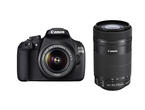 DSLR Canon EOS 1200D с обективи 18-55mm IS II и 55-250mm IS STM