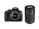 DSLR Canon EOS 1200D с обективи 18-55mm IS II и 55-250mm IS STM