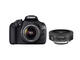 DSLR Canon EOS 1200D с обективи 18-55mm IS II и 24mm f/2.8 STM