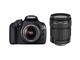 DSLR Canon EOS 1200D с обективи 18-55mm IS II и 18-135mm IS STM