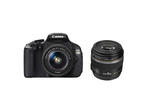 DSLR Canon EOS 600D с обективи 18-55mm DC III и 60mm f/2.8 Macro USM