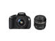 DSLR Canon EOS 600D с обективи 18-55mm DC III и 60mm f/2.8 Macro USM