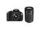 DSLR Canon EOS 600D с обективи 18-55mm DC III и 55-250mm IS STM