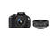 DSLR Canon EOS 600D с обективи 18-55mm DC III и 24mm f/2.8 STM