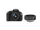 DSLR Canon EOS 600D с обективи 18-55mm DC III и 24mm f/2.8 STM