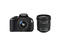 DSLR Canon EOS 600D с обективи 18-55mm DC III и 10-18mm IS STM