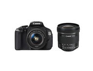 DSLR Canon EOS 600D с обективи 18-55mm DC III и 10-18mm IS STM