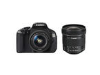 DSLR Canon EOS 600D с обективи 18-55mm DC III и 10-18mm IS STM