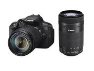 DSLR Canon EOS 700D с обективи 18-135mm IS STM и 55-250mm IS STM
