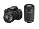 DSLR Canon EOS 700D с обективи 18-135mm IS STM и 55-250mm IS STM