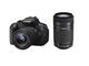 DSLR Canon EOS 700D с обективи 18-55mm IS STM и 55-250mm IS STM