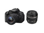DSLR Canon EOS 700D с обективи 18-55mm IS STM и 60mm f/2.8 Macro USM
