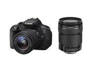 DSLR Canon EOS 700D с обективи 18-55mm IS STM и 18-135mm IS STM