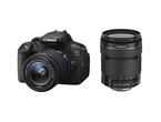 DSLR Canon EOS 700D с обективи 18-55mm IS STM и 18-135mm IS STM
