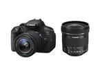 DSLR Canon EOS 700D с обективи 18-55mm IS STM и 10-18mm IS STM