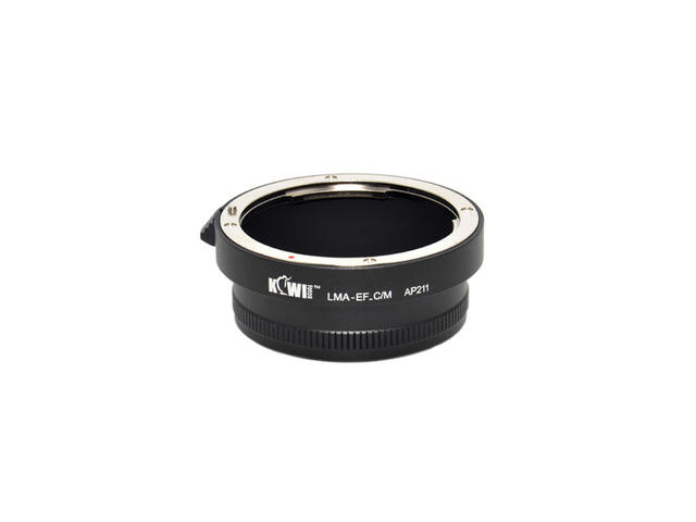 Адаптери KIWIfotos Canon EOS - Canon EOS M (LMA-EF_C/M)