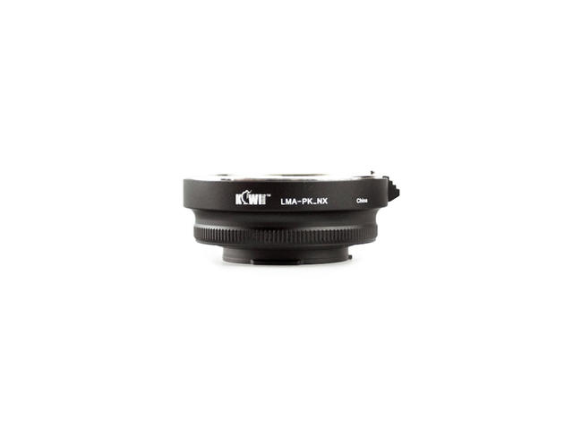 Адаптери KIWIfotos Pentax K - Samsung NX (LMA-PK_NX)