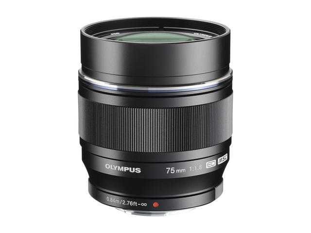 Mirrorless обективи Olympus M.Zuiko Digital ED 75mm f/1.8