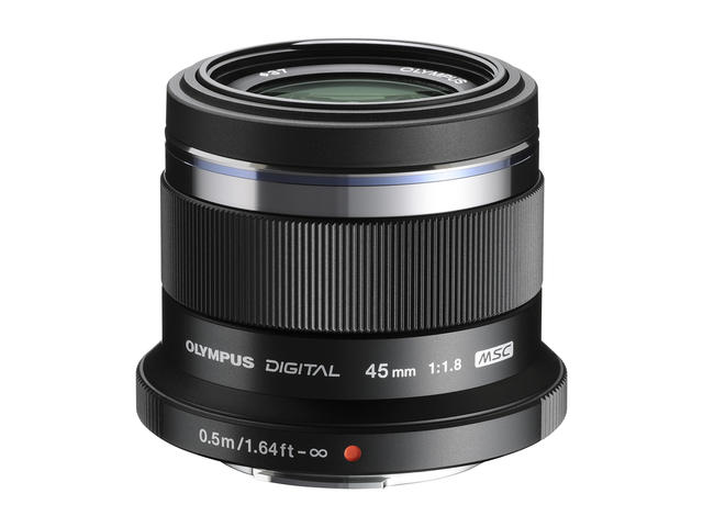 Mirrorless обективи Olympus M.Zuiko Digital ED 45mm f/1.8
