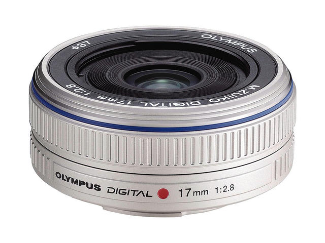 Mirrorless обективи Olympus M.Zuiko Digital 17mm f/2.8 Pancake