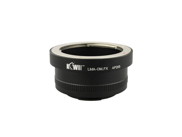 Адаптери KIWIfotos Olympus OM - Fujifilm X (LMA-OM_FX)