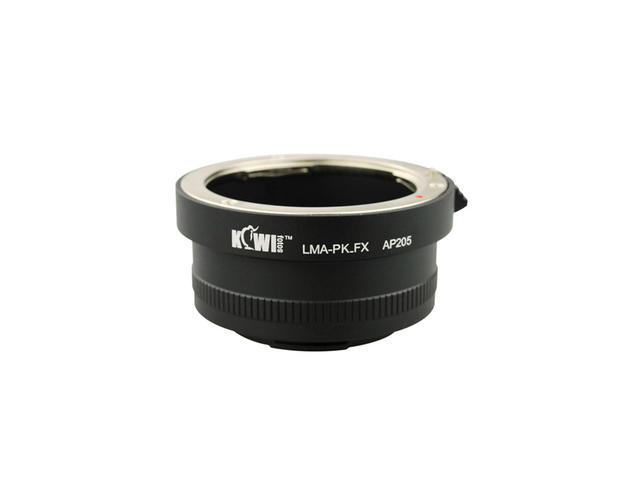 Адаптери KIWIfotos Pentax K - Fujifilm X (LMA-PK_FX)