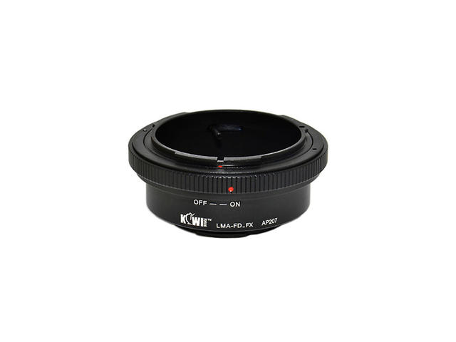 Адаптери KIWIfotos Canon FD - Fujifilm X (LMA-FD_FX)
