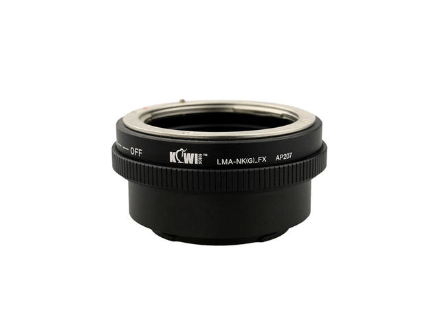 Адаптери KIWIfotos Nikon G - Fujifilm X (LMA-NK(G)_FX)