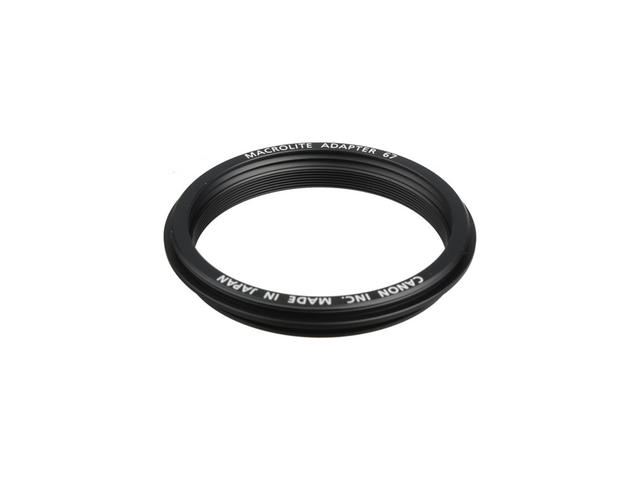 Адаптери Canon Macrolite 67