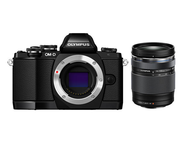 Mirrorless Olympus OM-D E-M10 с обектив 14-150mm f/4.0-5.6 II