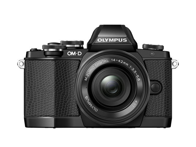 Mirrorless Olympus OM-D E-M10 Limited Edition Kit
